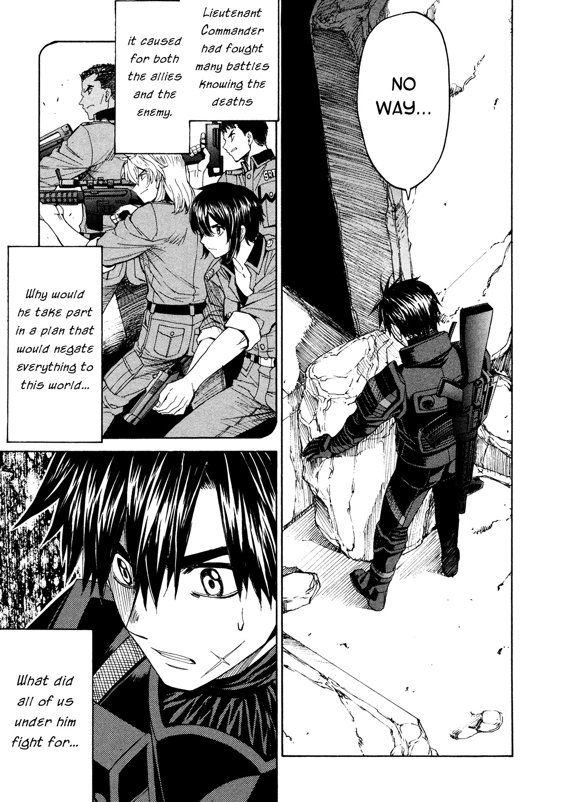 Full Metal Panic! Sigma - Vol.12 Chapter 50 : Good Bye Days