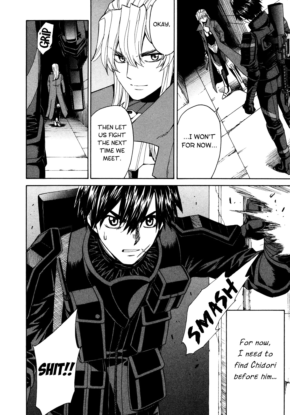 Full Metal Panic! Sigma - Vol.12 Chapter 50 : Good Bye Days