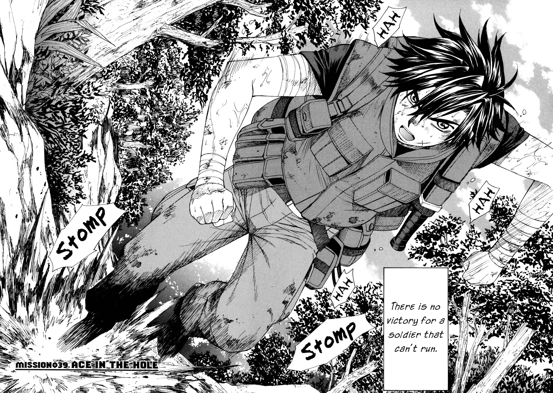 Full Metal Panic! Sigma - Vol.9 Chapter 39 : Ace In The Hole