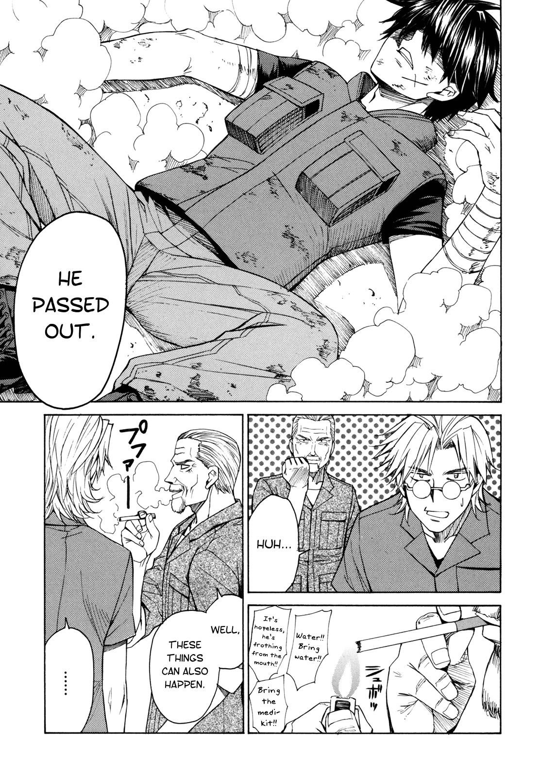 Full Metal Panic! Sigma - Vol.9 Chapter 39 : Ace In The Hole