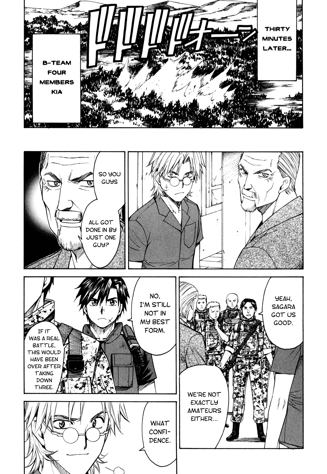 Full Metal Panic! Sigma - Vol.9 Chapter 39 : Ace In The Hole