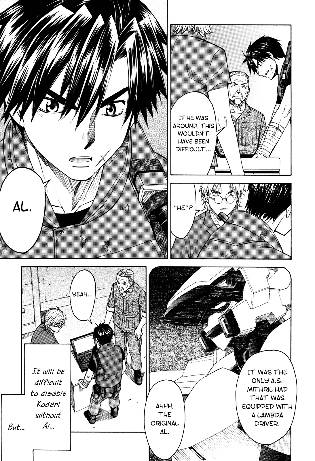 Full Metal Panic! Sigma - Vol.9 Chapter 39 : Ace In The Hole