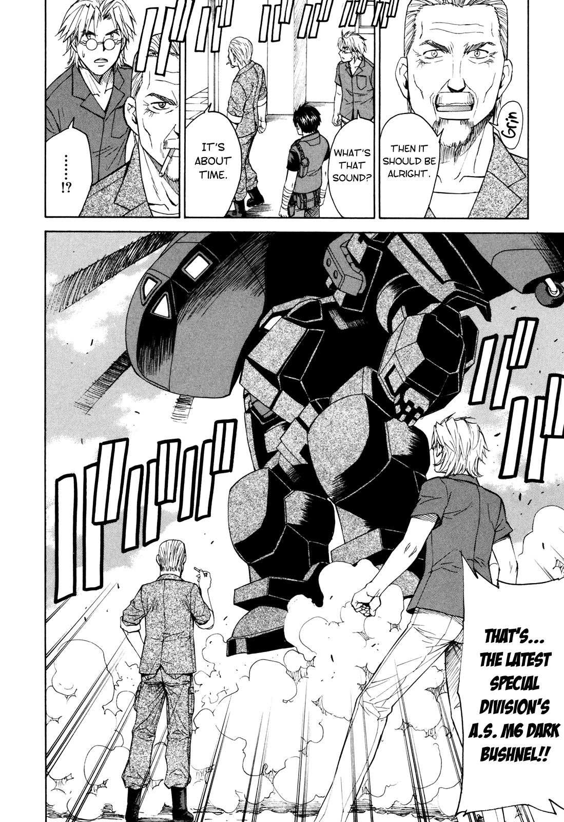 Full Metal Panic! Sigma - Vol.9 Chapter 39 : Ace In The Hole