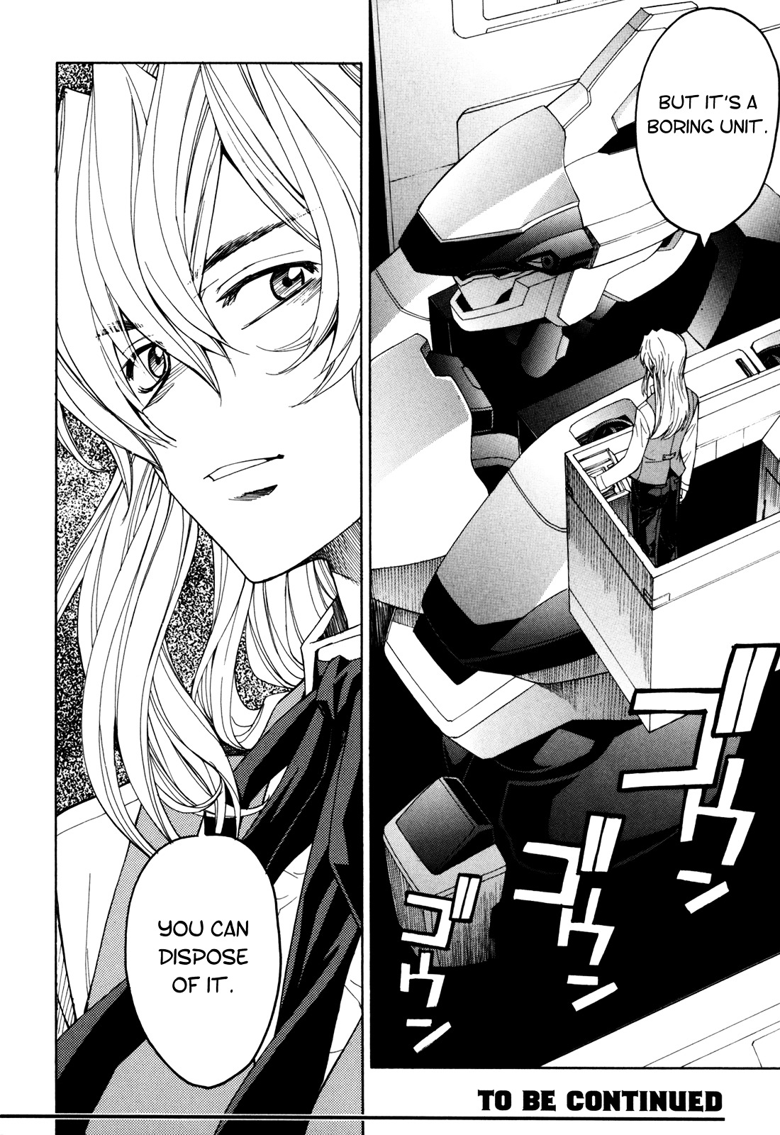 Full Metal Panic! Sigma - Vol.9 Chapter 39 : Ace In The Hole