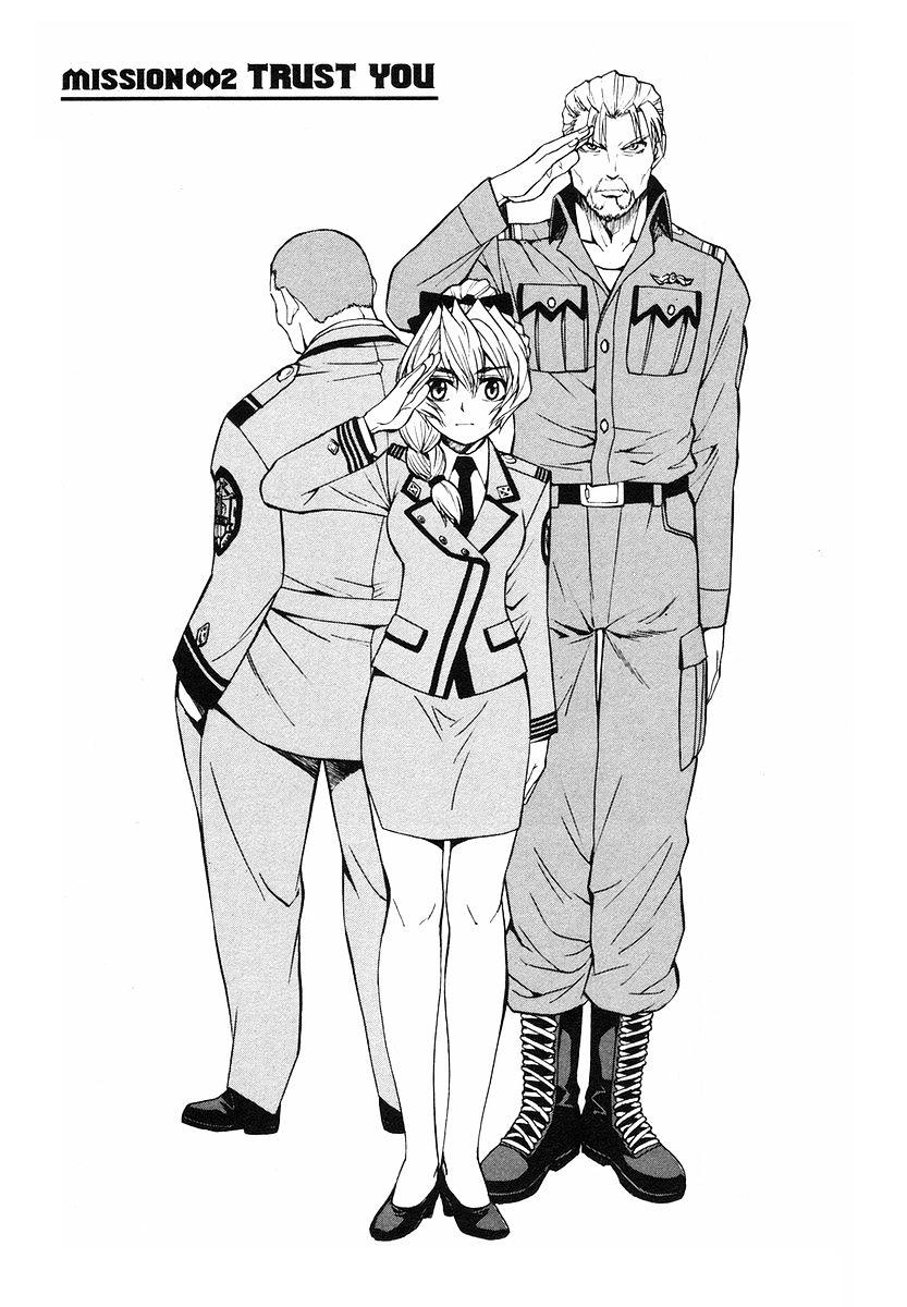 Full Metal Panic! Sigma - Vol.1 Chapter 2 : Trust You