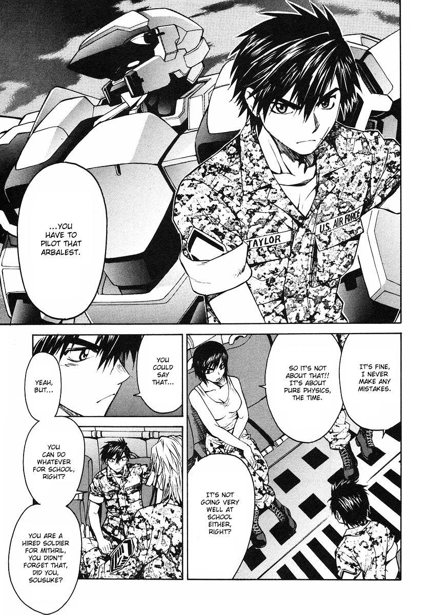 Full Metal Panic! Sigma - Vol.1 Chapter 2 : Trust You