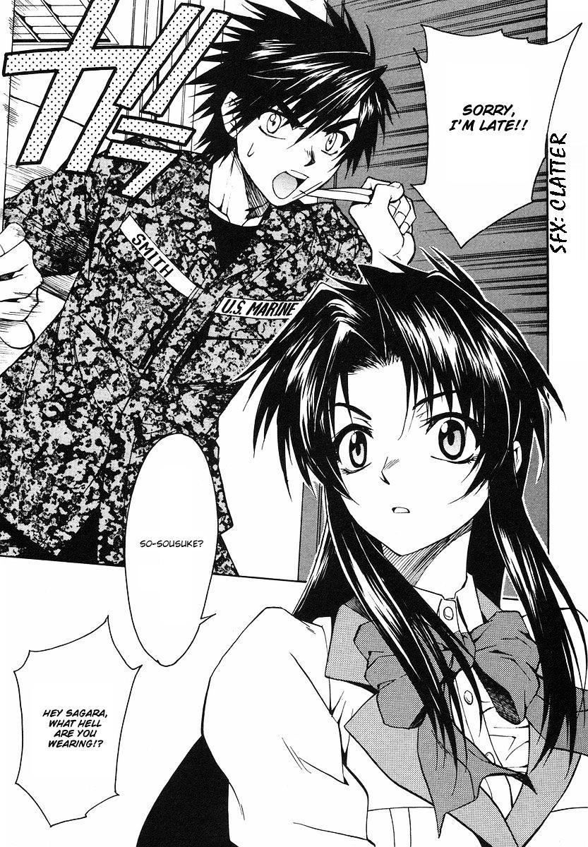 Full Metal Panic! Sigma - Vol.1 Chapter 2 : Trust You