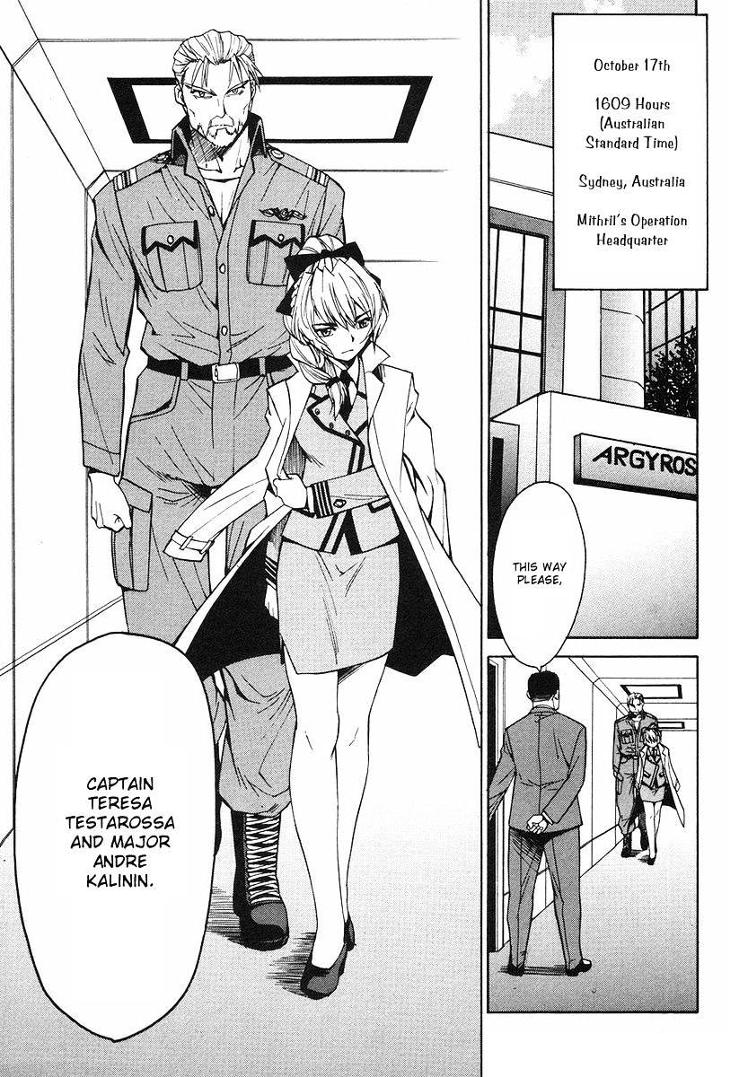 Full Metal Panic! Sigma - Vol.1 Chapter 2 : Trust You