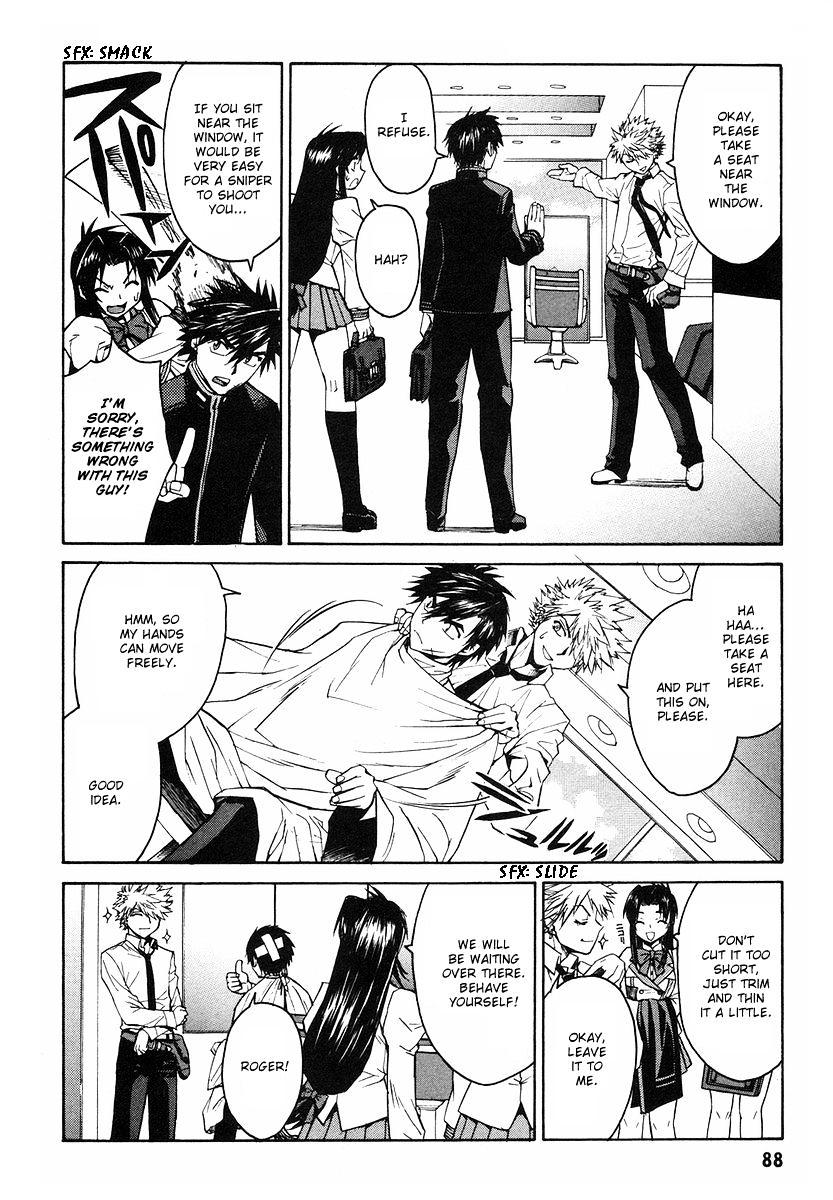 Full Metal Panic! Sigma - Vol.1 Chapter 2 : Trust You