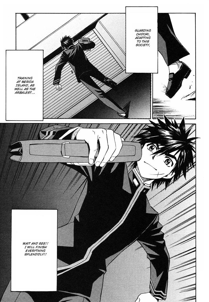 Full Metal Panic! Sigma - Vol.1 Chapter 2 : Trust You