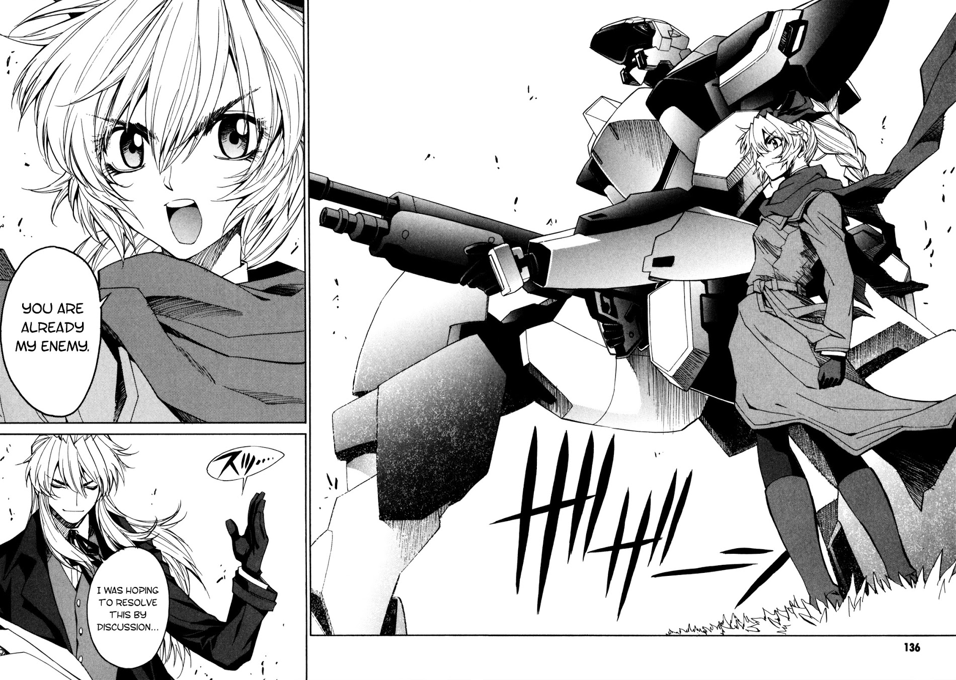 Full Metal Panic! Sigma - Vol.4 Chapter 17 : Flowers Of Bullets