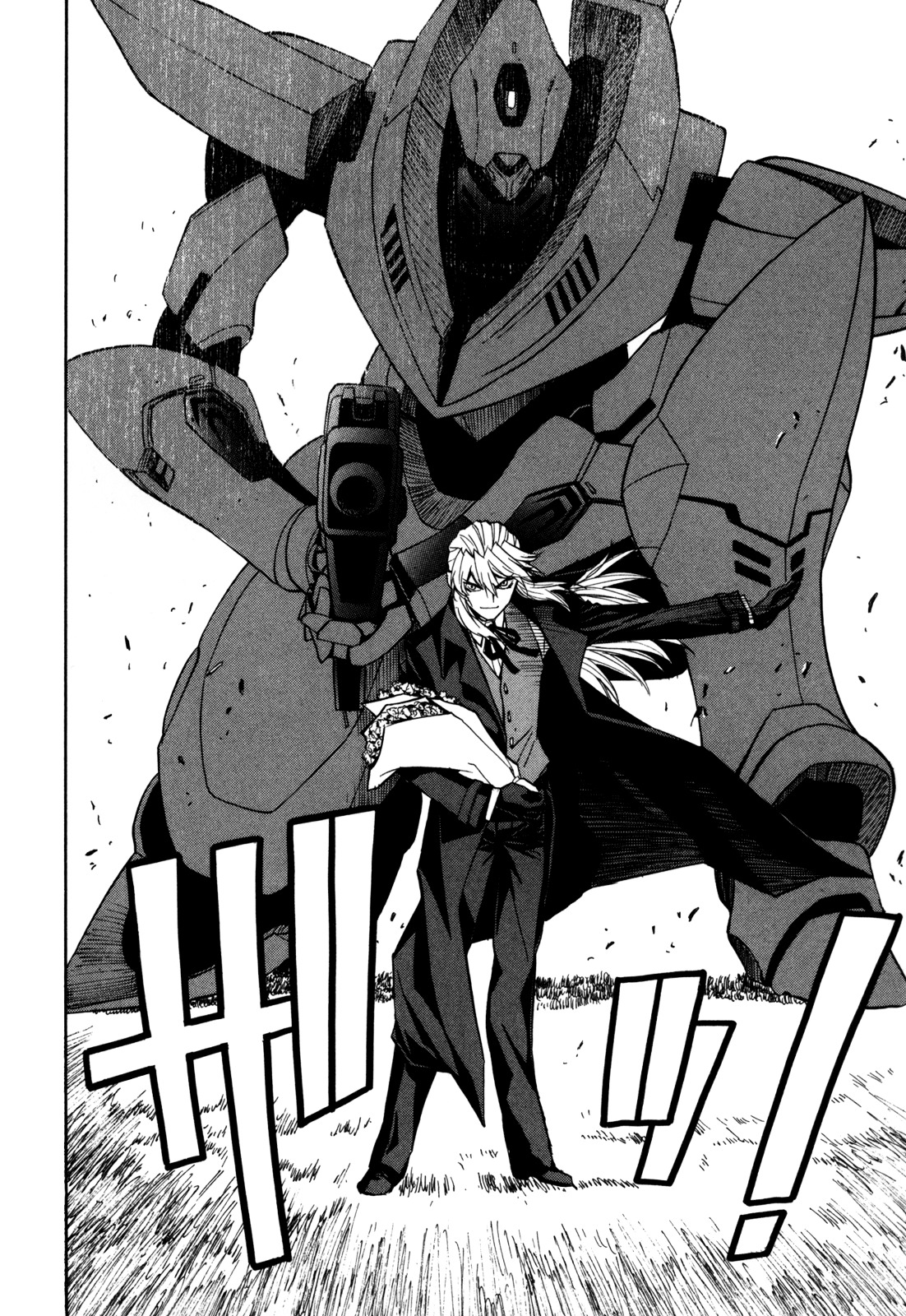 Full Metal Panic! Sigma - Vol.4 Chapter 17 : Flowers Of Bullets