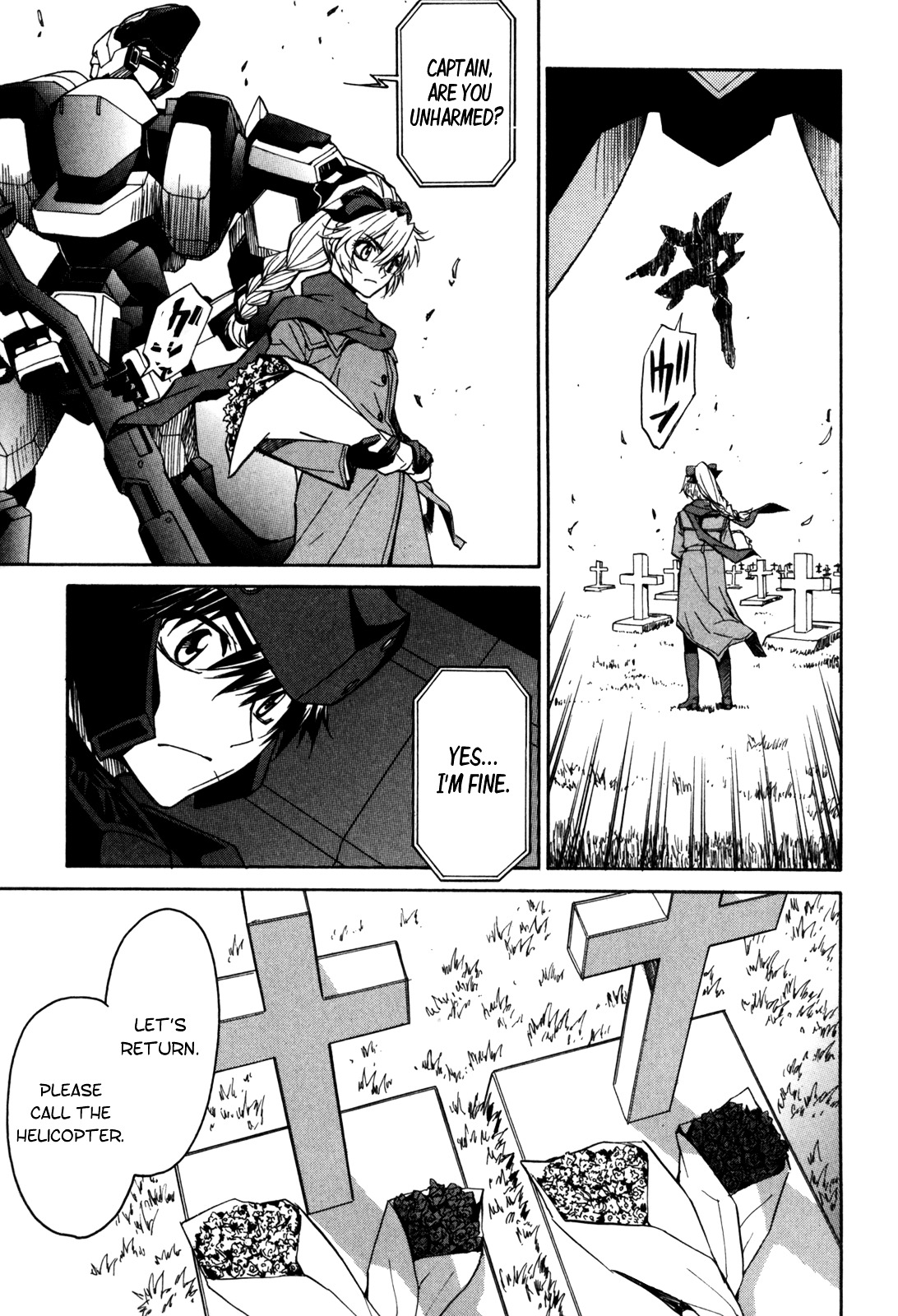 Full Metal Panic! Sigma - Vol.4 Chapter 17 : Flowers Of Bullets