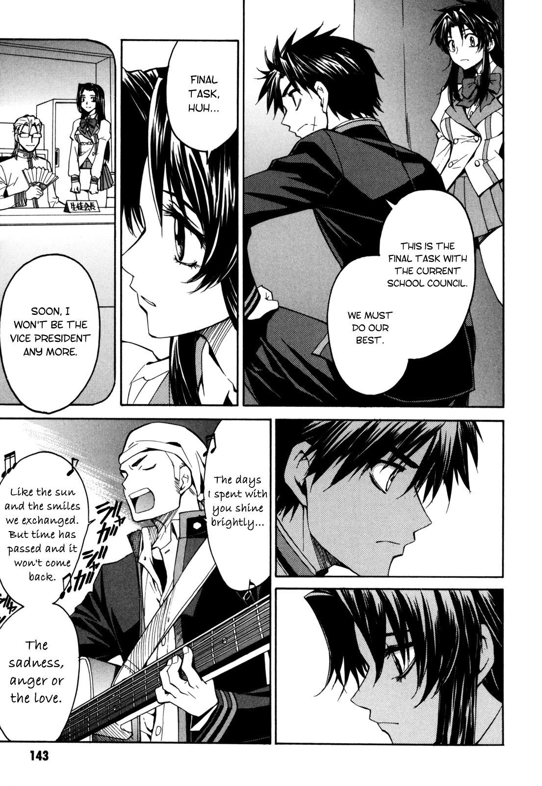 Full Metal Panic! Sigma - Vol.4 Chapter 17 : Flowers Of Bullets