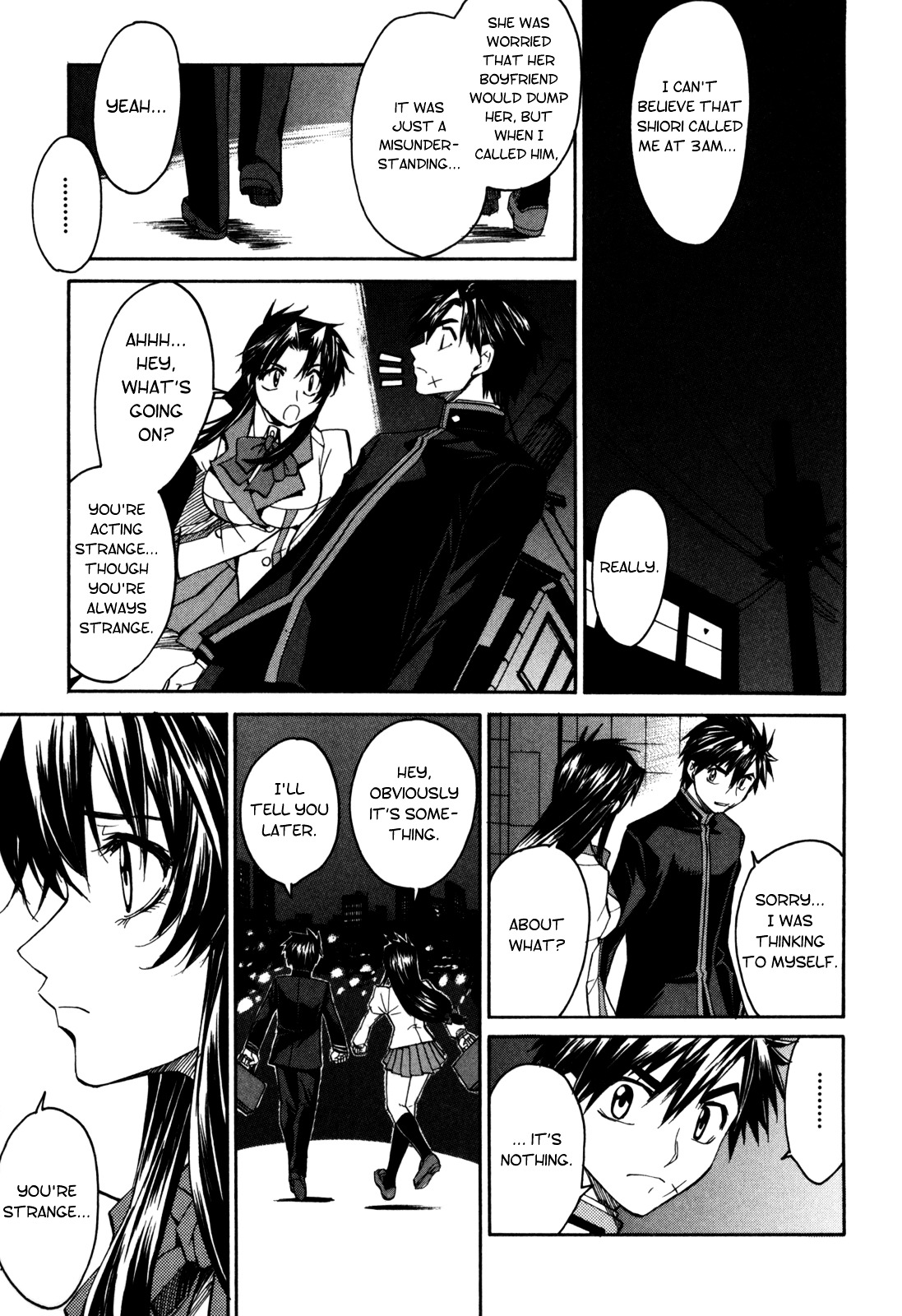 Full Metal Panic! Sigma - Vol.4 Chapter 17 : Flowers Of Bullets