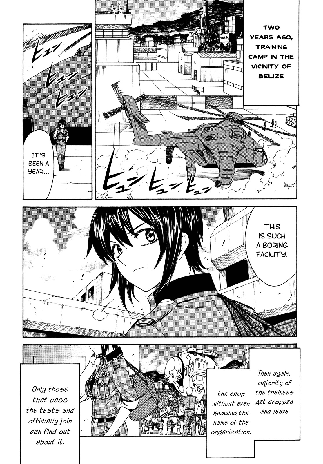 Full Metal Panic! Sigma - Vol.13 Chapter 56 : Engage Six Seven Part 1