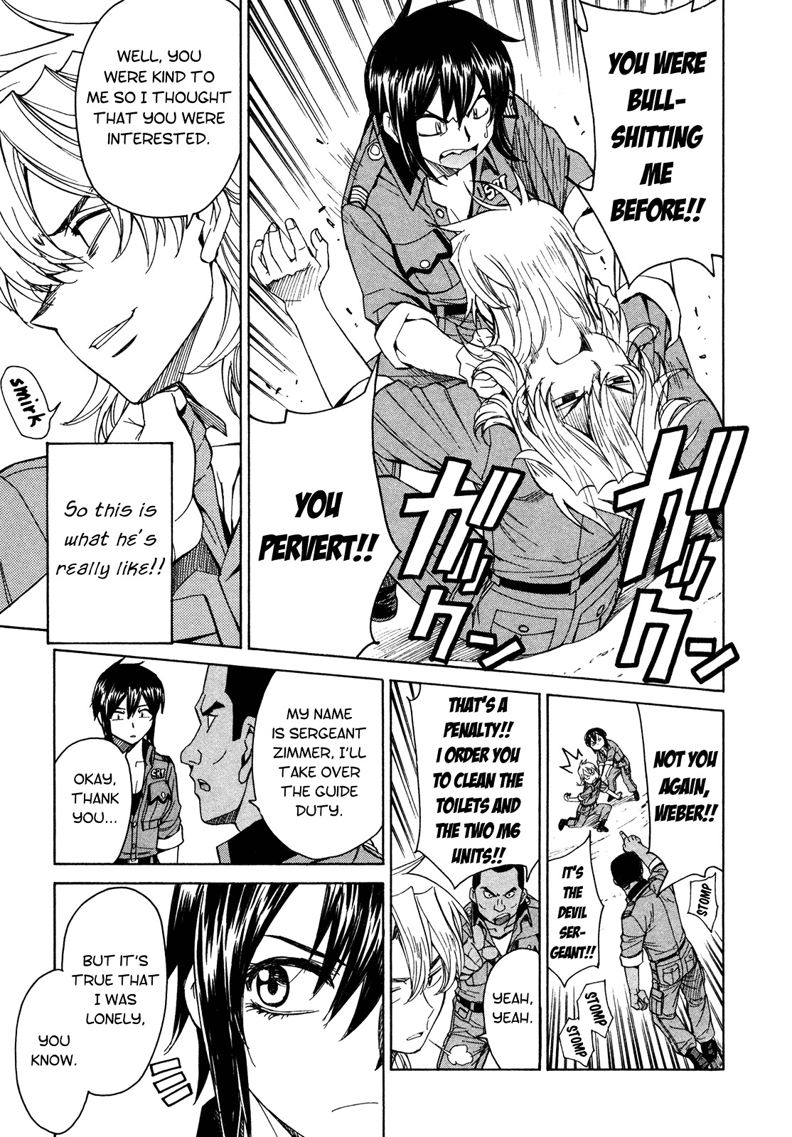 Full Metal Panic! Sigma - Vol.13 Chapter 56 : Engage Six Seven Part 1