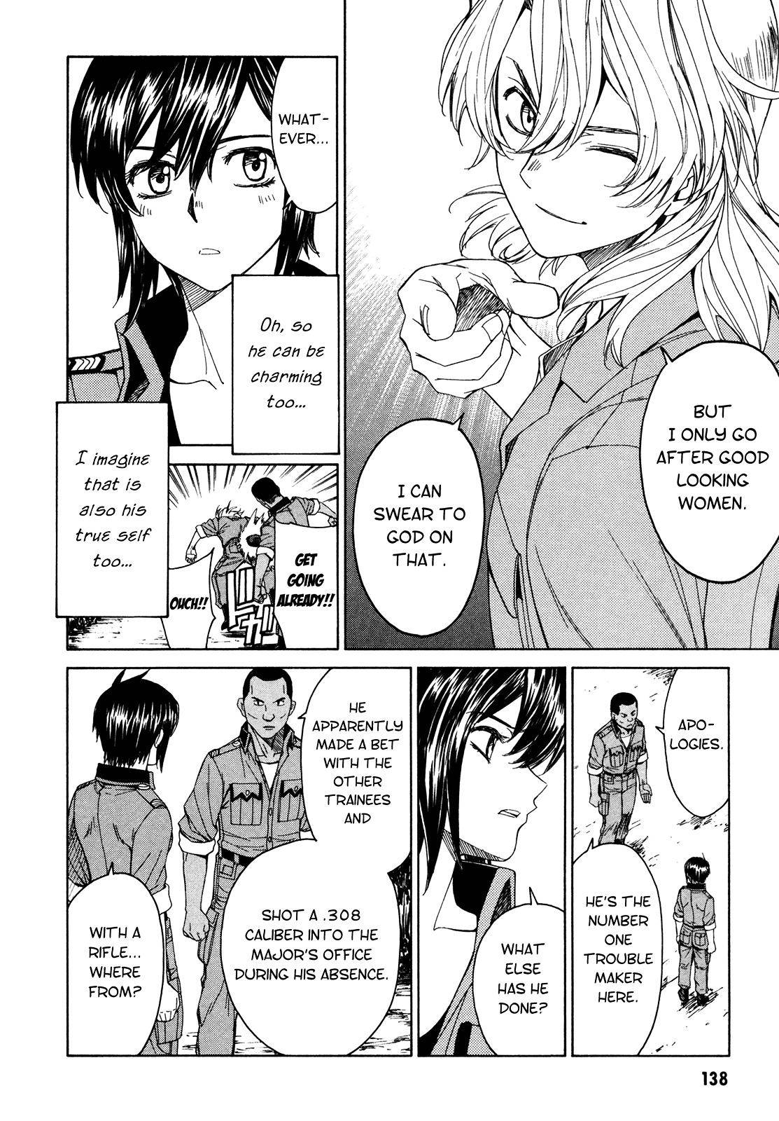 Full Metal Panic! Sigma - Vol.13 Chapter 56 : Engage Six Seven Part 1