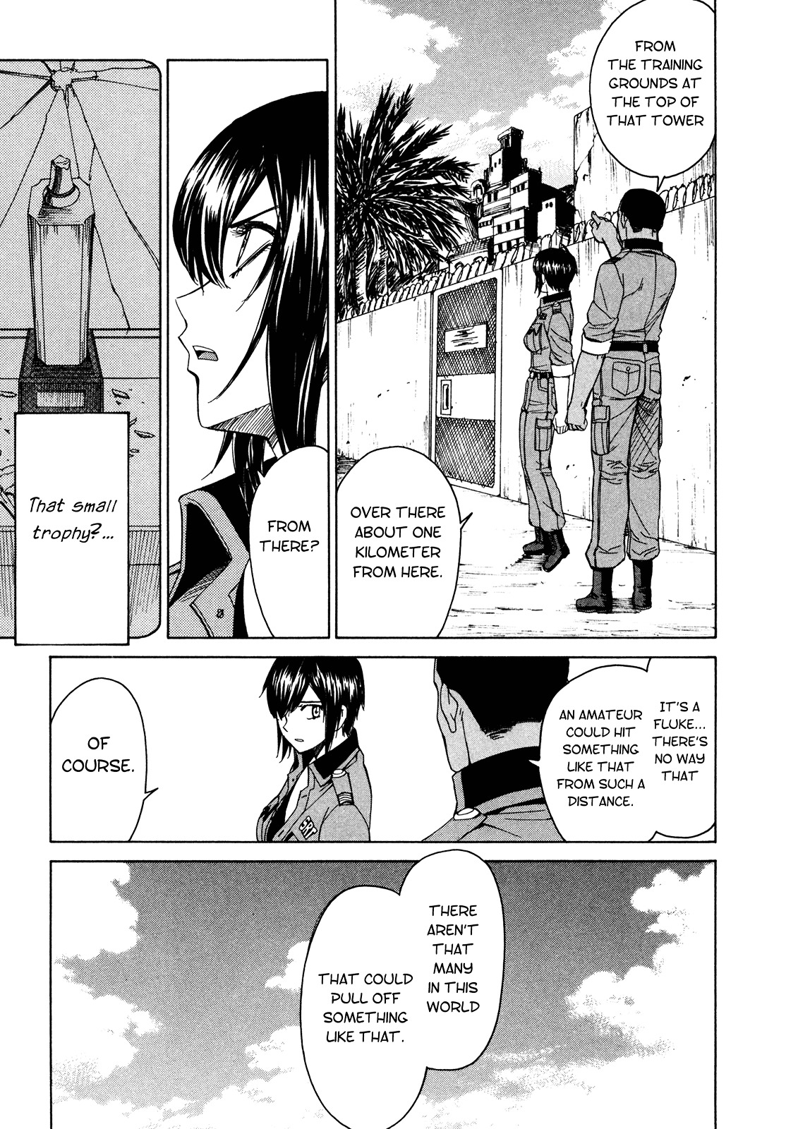 Full Metal Panic! Sigma - Vol.13 Chapter 56 : Engage Six Seven Part 1