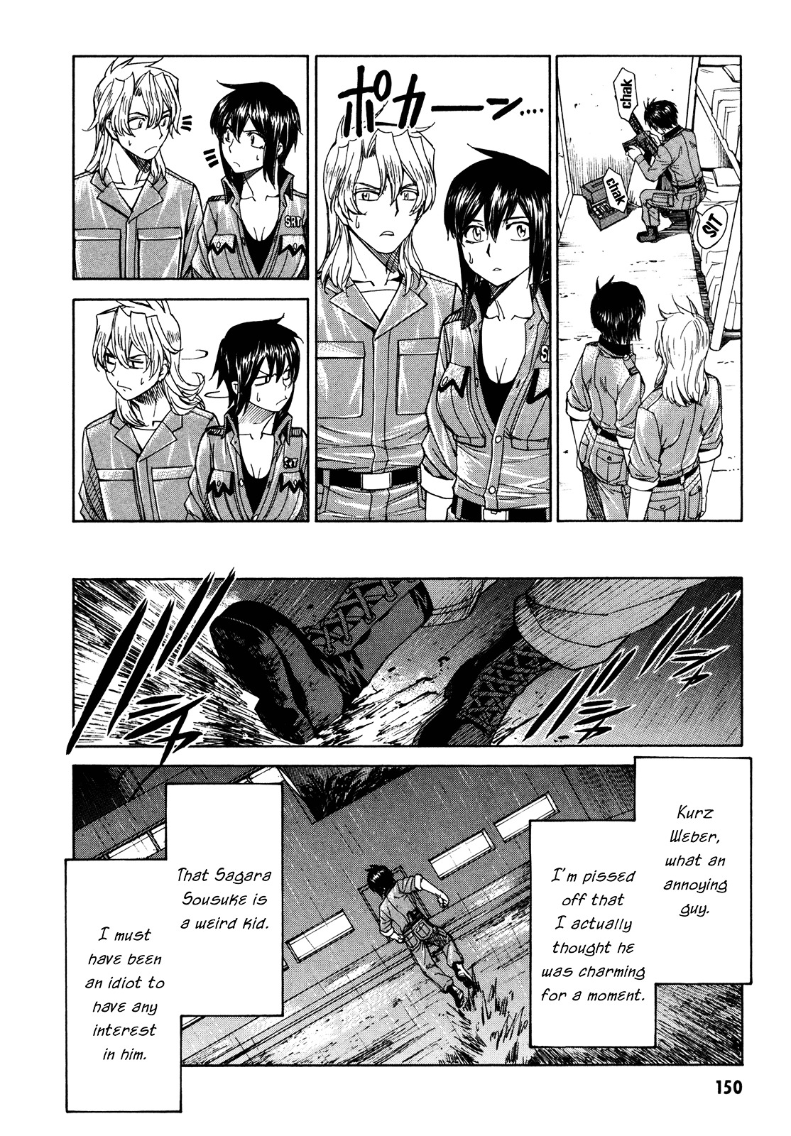 Full Metal Panic! Sigma - Vol.13 Chapter 56 : Engage Six Seven Part 1