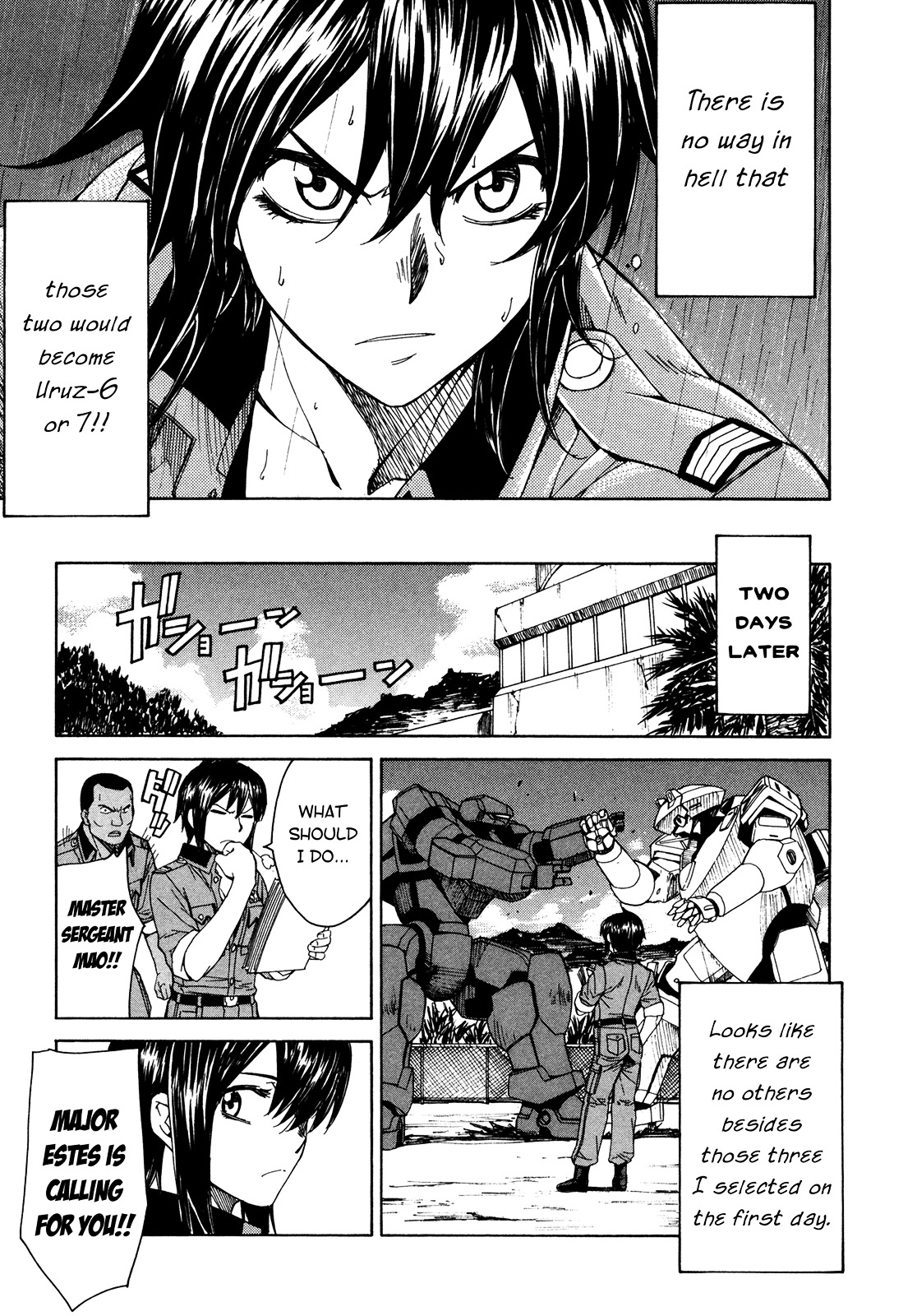 Full Metal Panic! Sigma - Vol.13 Chapter 56 : Engage Six Seven Part 1