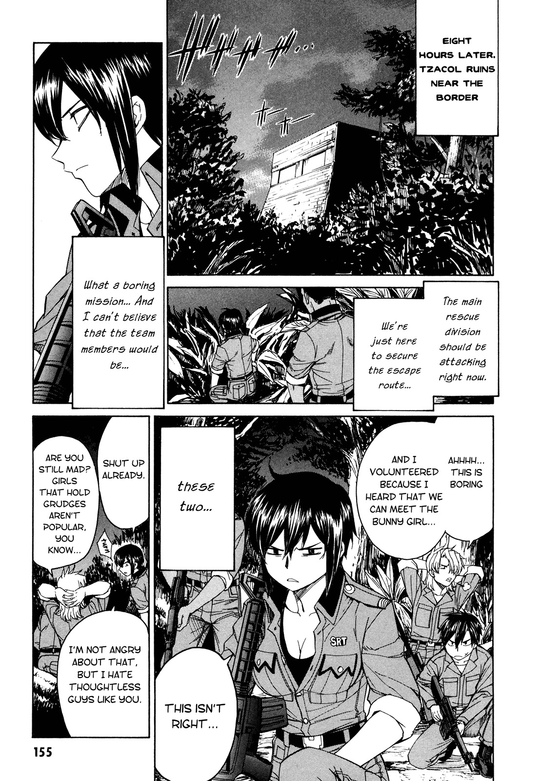 Full Metal Panic! Sigma - Vol.13 Chapter 56 : Engage Six Seven Part 1