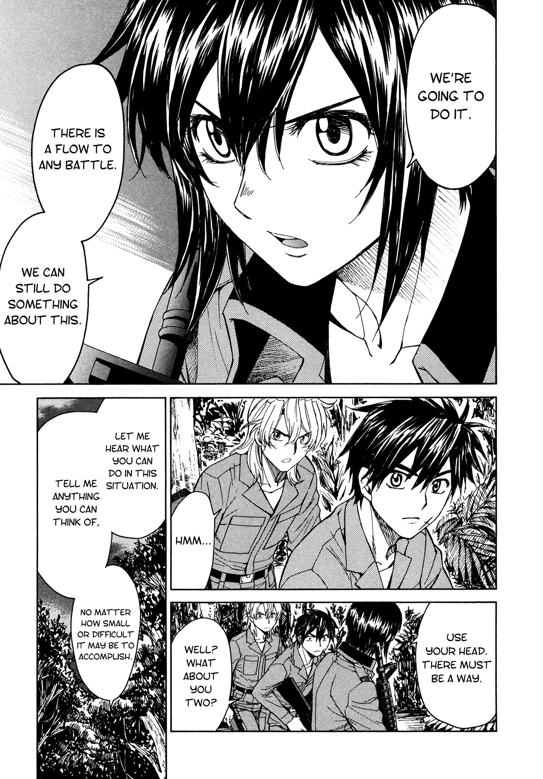 Full Metal Panic! Sigma - Vol.13 Chapter 56 : Engage Six Seven Part 1