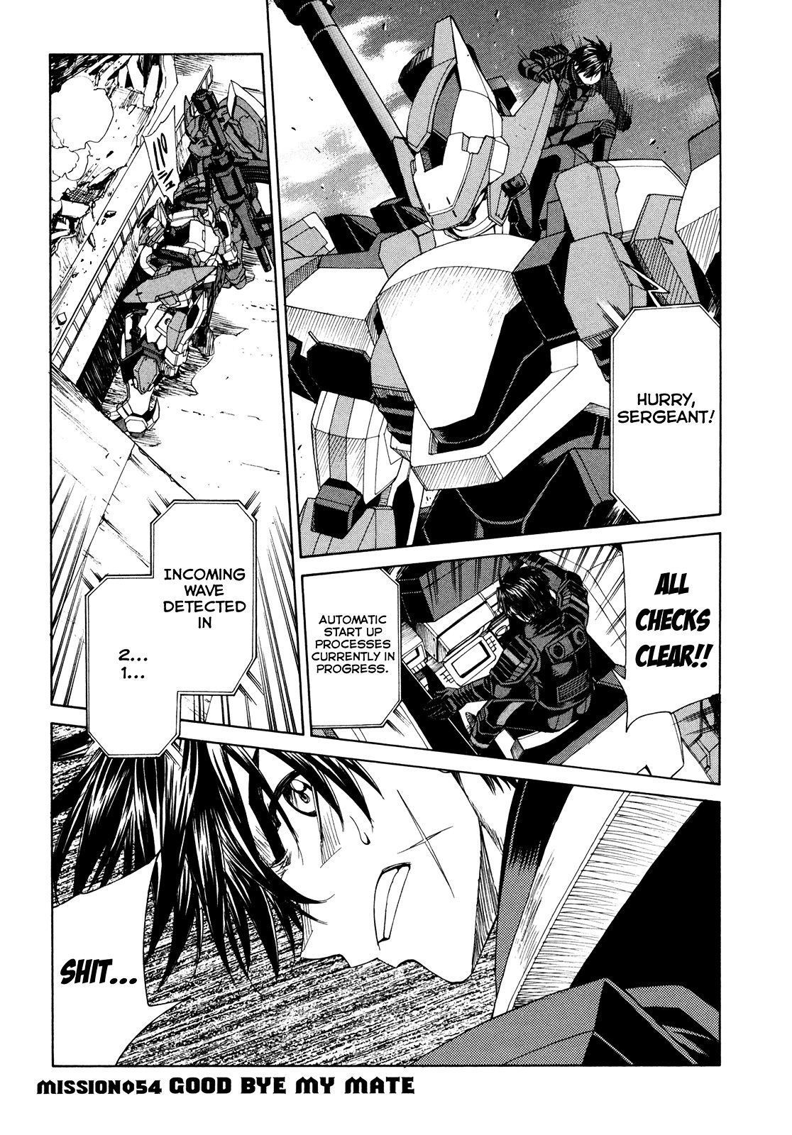 Full Metal Panic! Sigma - Vol.13 Chapter 54 : Good Bye My Mate