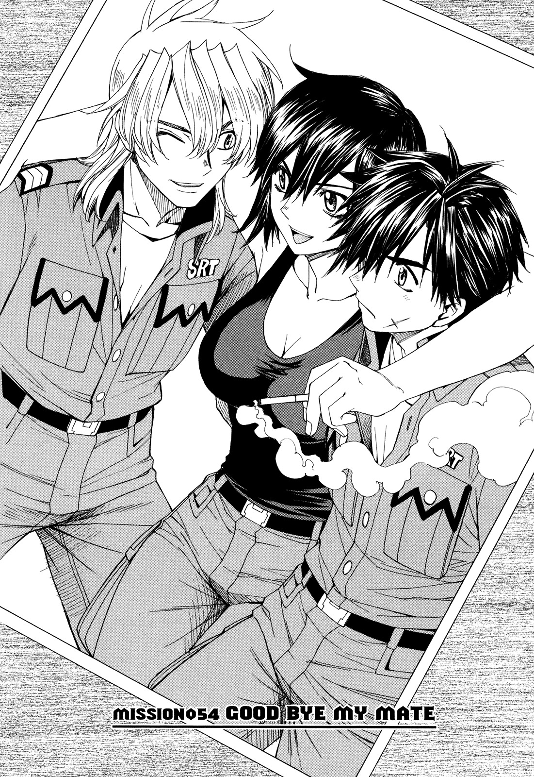 Full Metal Panic! Sigma - Vol.13 Chapter 54 : Good Bye My Mate