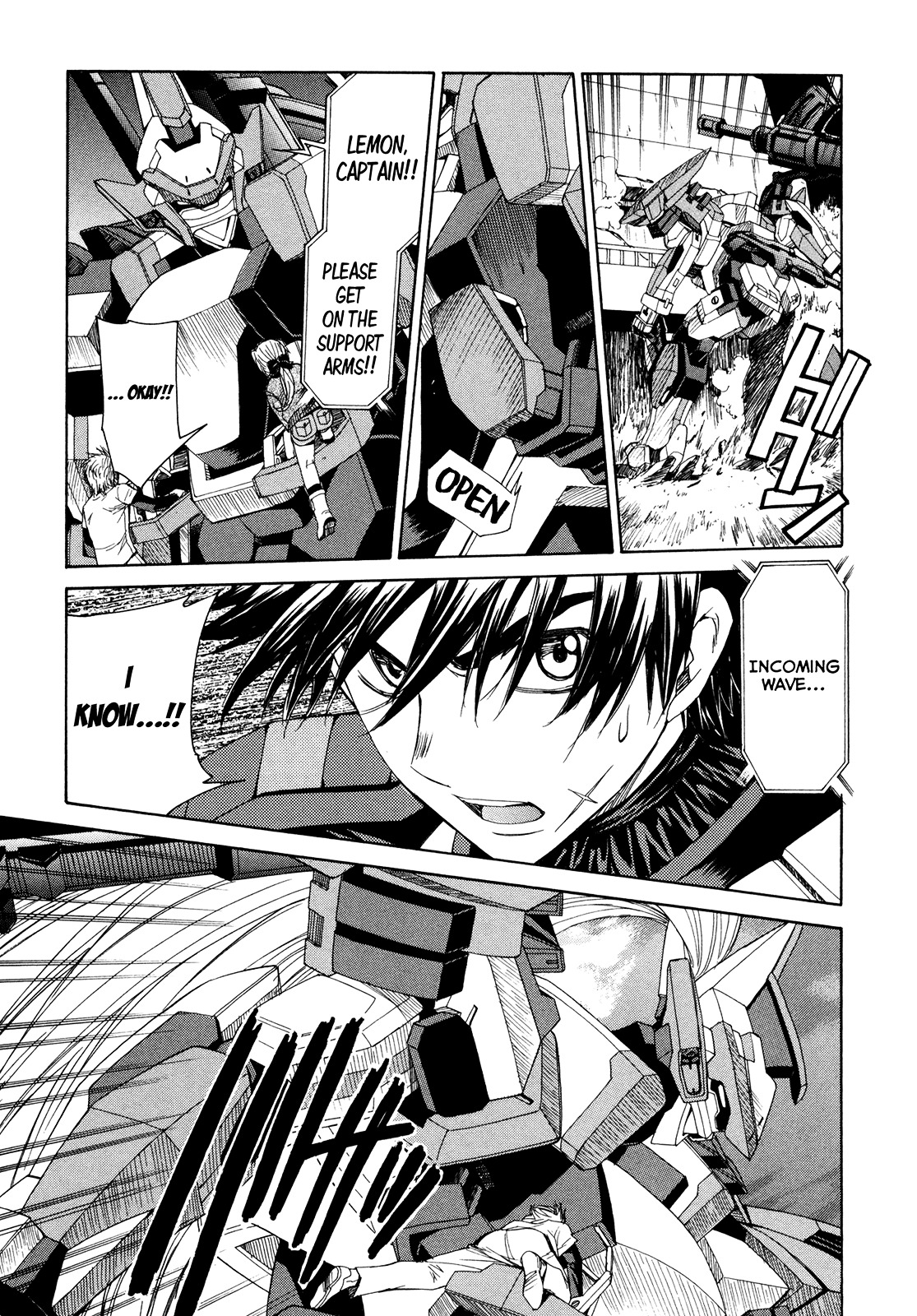 Full Metal Panic! Sigma - Vol.13 Chapter 54 : Good Bye My Mate