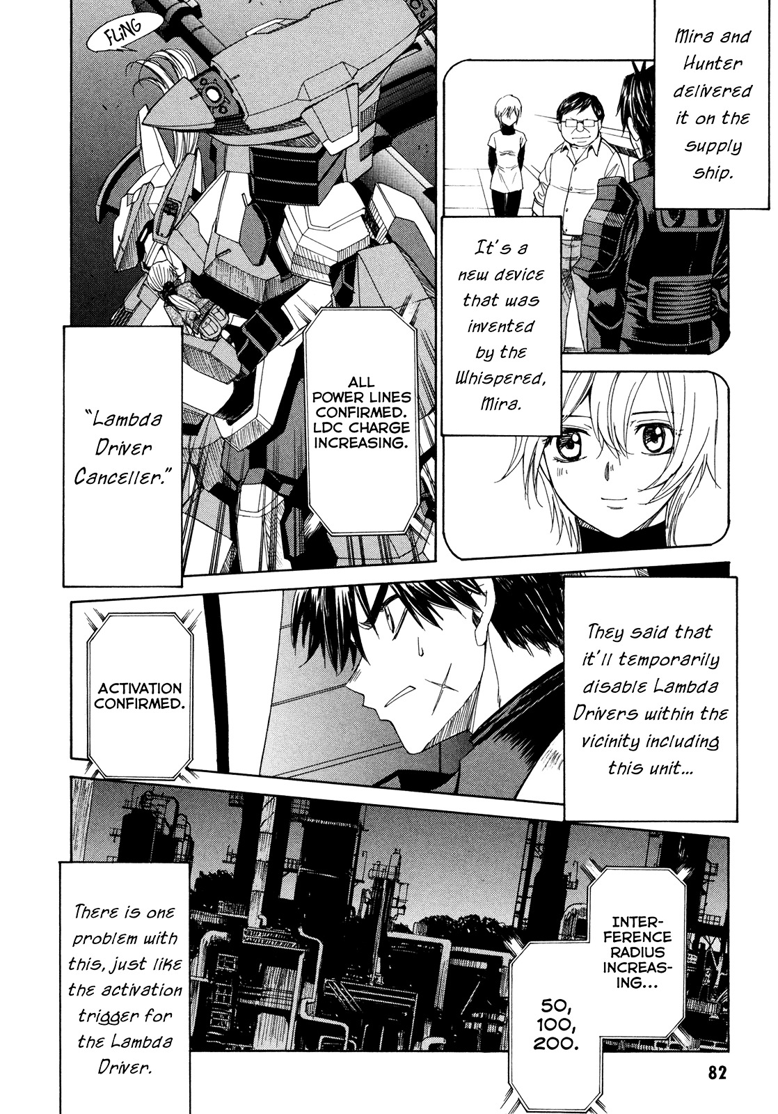 Full Metal Panic! Sigma - Vol.13 Chapter 54 : Good Bye My Mate