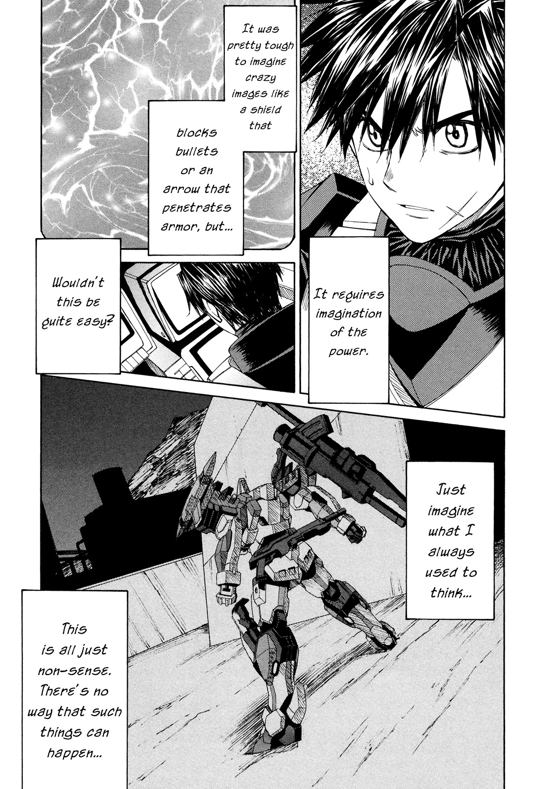 Full Metal Panic! Sigma - Vol.13 Chapter 54 : Good Bye My Mate