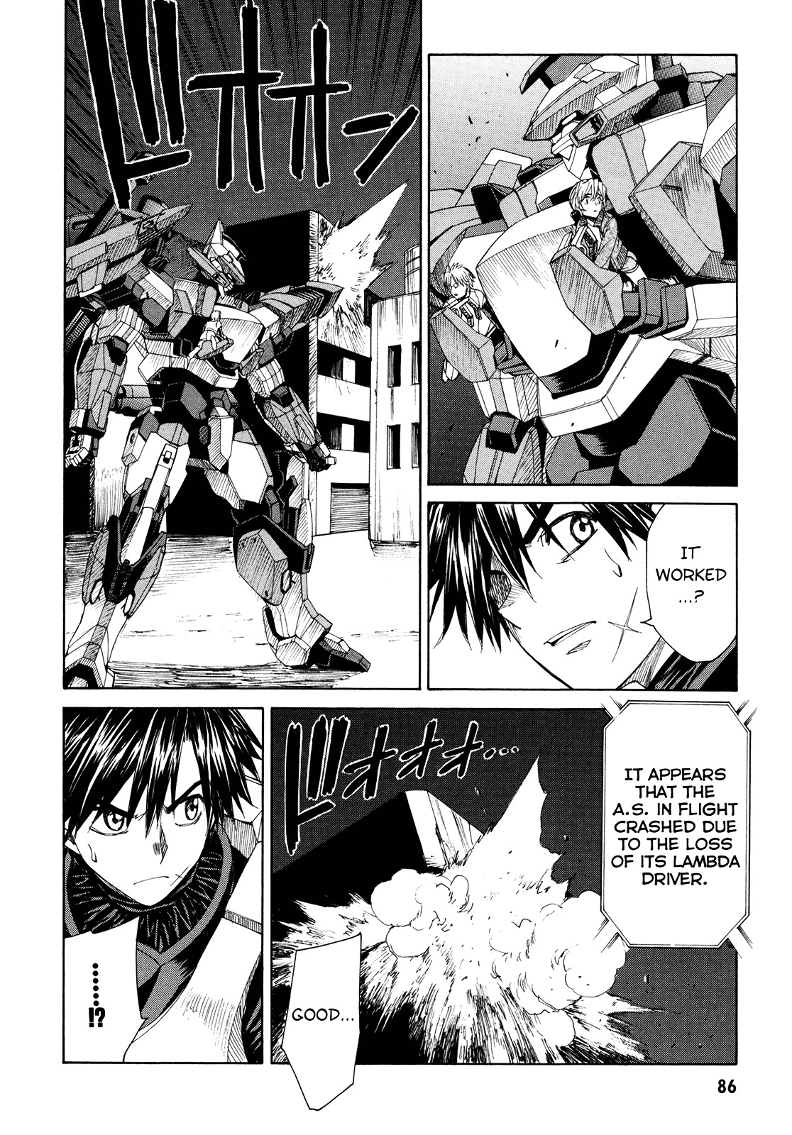 Full Metal Panic! Sigma - Vol.13 Chapter 54 : Good Bye My Mate