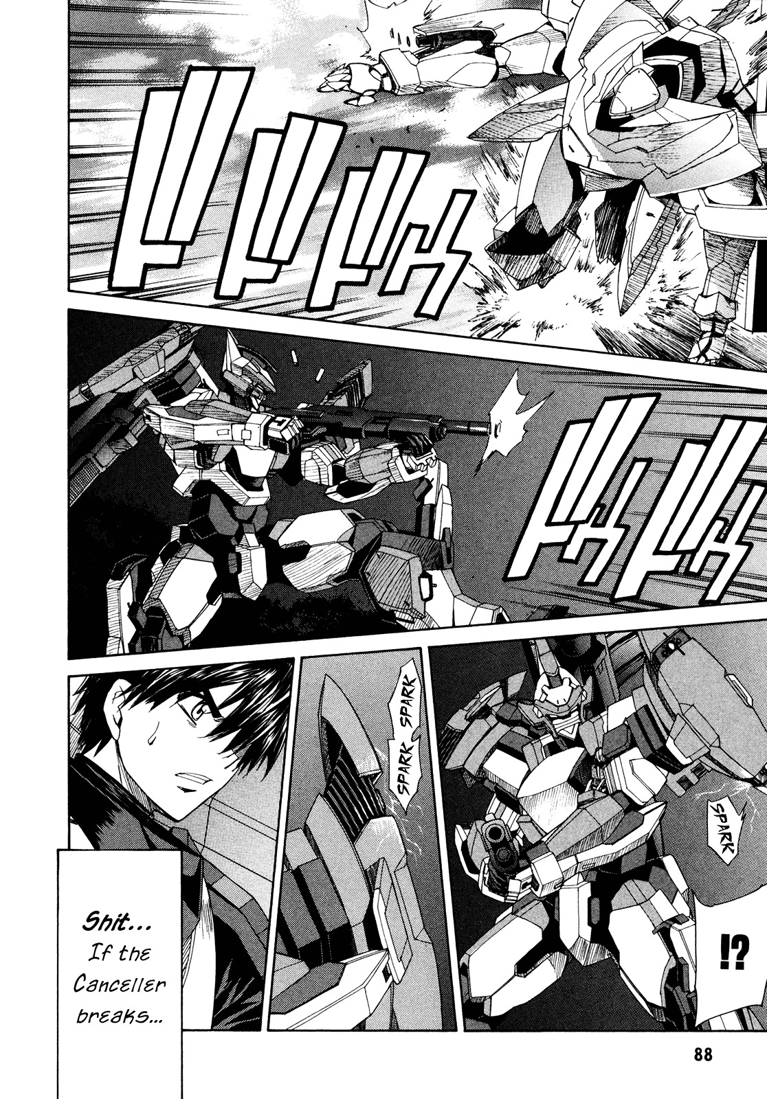 Full Metal Panic! Sigma - Vol.13 Chapter 54 : Good Bye My Mate