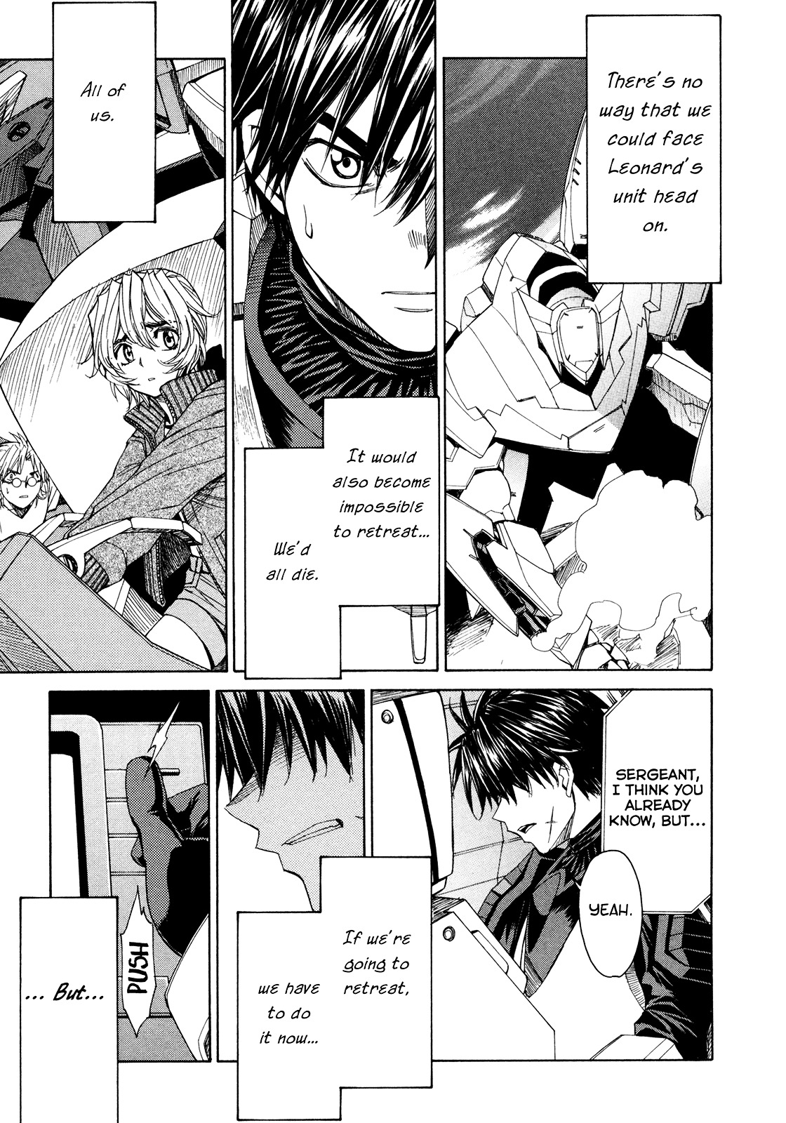 Full Metal Panic! Sigma - Vol.13 Chapter 54 : Good Bye My Mate