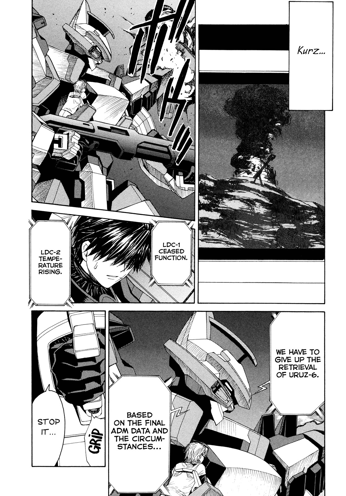 Full Metal Panic! Sigma - Vol.13 Chapter 54 : Good Bye My Mate