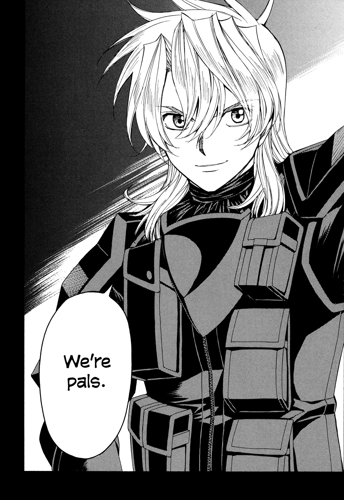 Full Metal Panic! Sigma - Vol.13 Chapter 54 : Good Bye My Mate