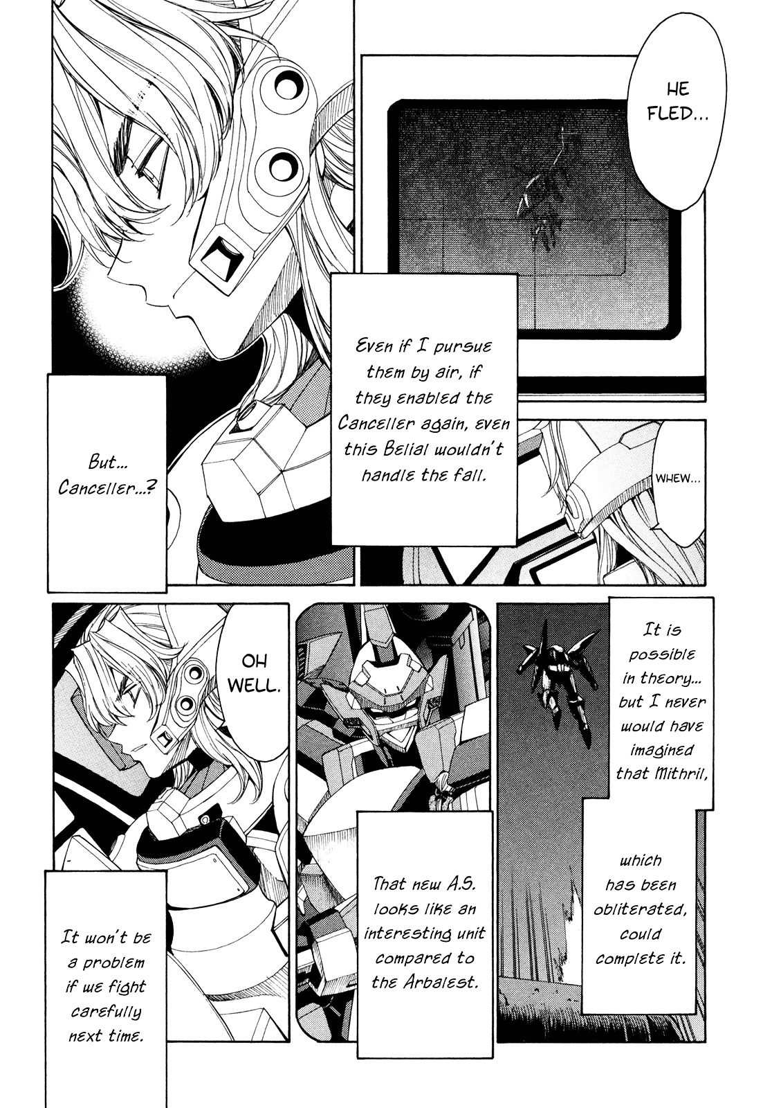 Full Metal Panic! Sigma - Vol.13 Chapter 54 : Good Bye My Mate