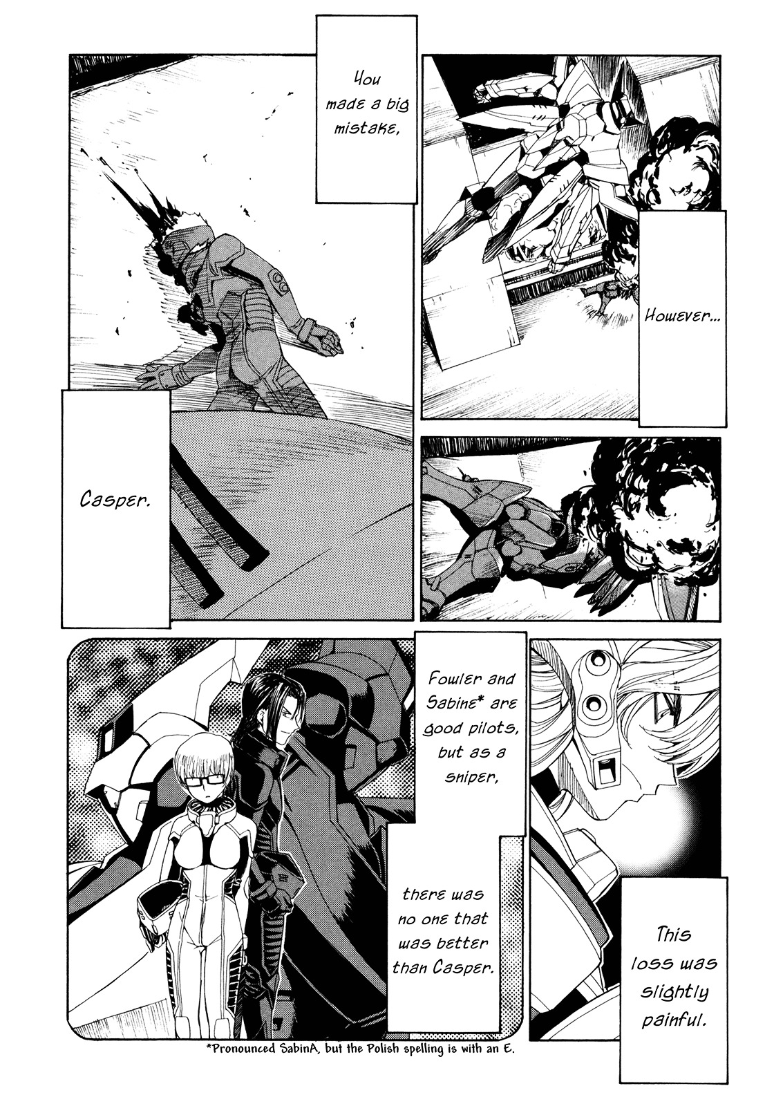 Full Metal Panic! Sigma - Vol.13 Chapter 54 : Good Bye My Mate