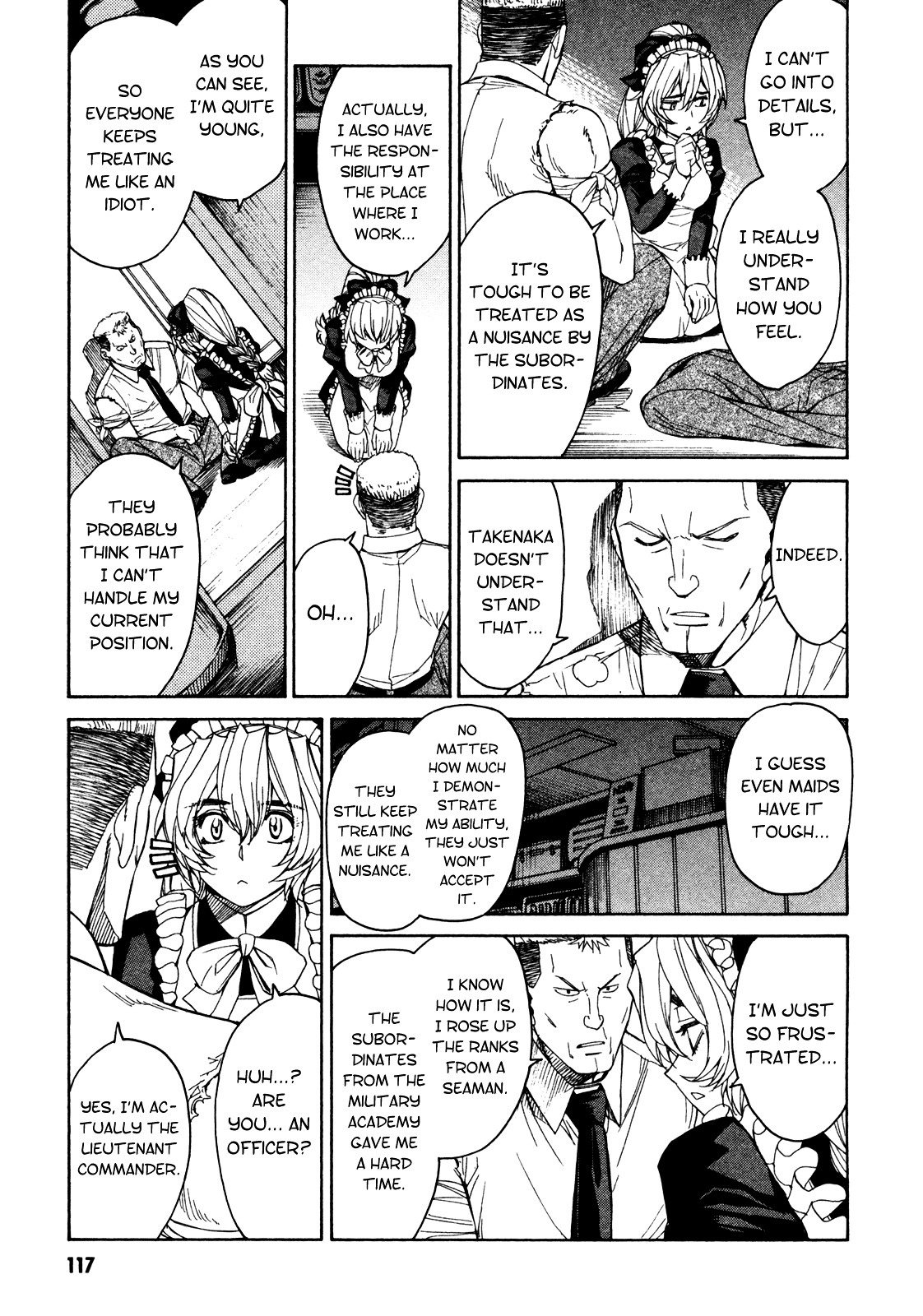 Full Metal Panic! Sigma - Vol.15 Chapter 65 : Captain S Melancholy