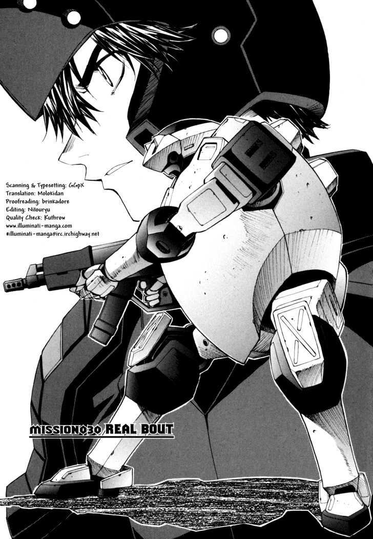 Full Metal Panic! Sigma - Vol.7 Chapter 30 : Real Bout