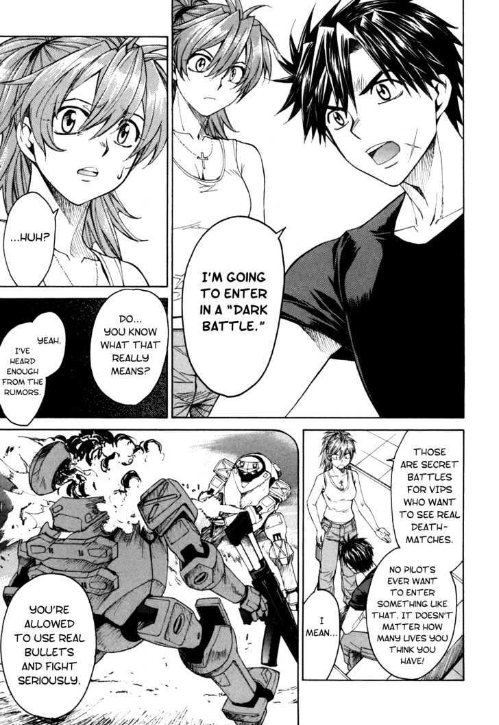 Full Metal Panic! Sigma - Vol.7 Chapter 30 : Real Bout