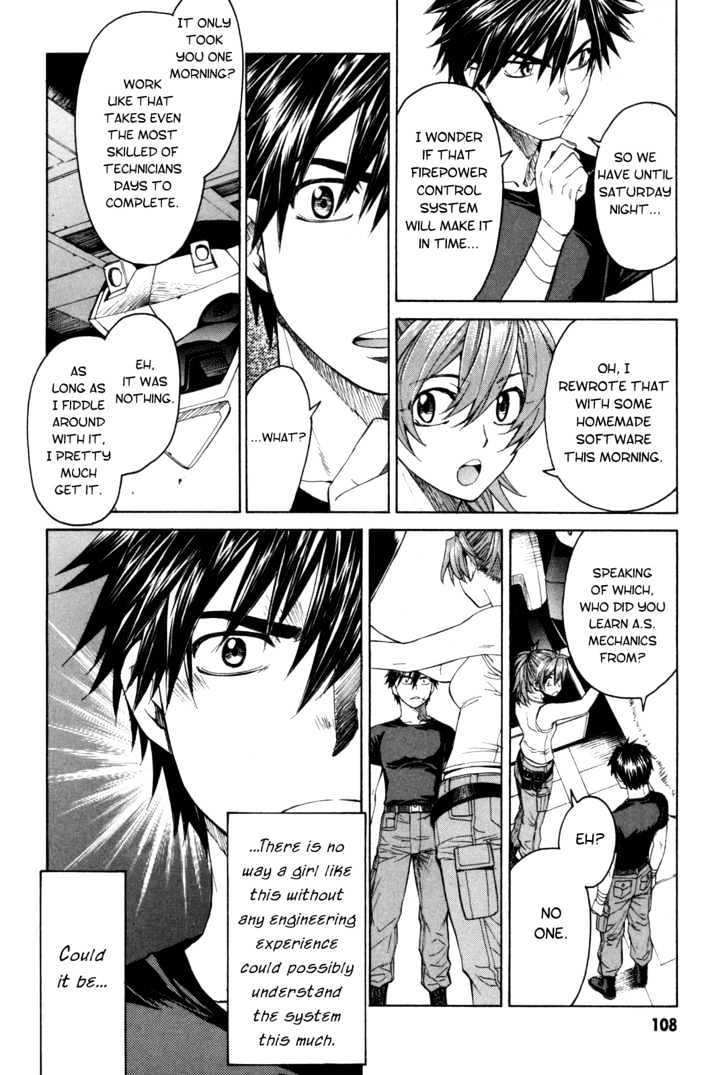 Full Metal Panic! Sigma - Vol.7 Chapter 30 : Real Bout