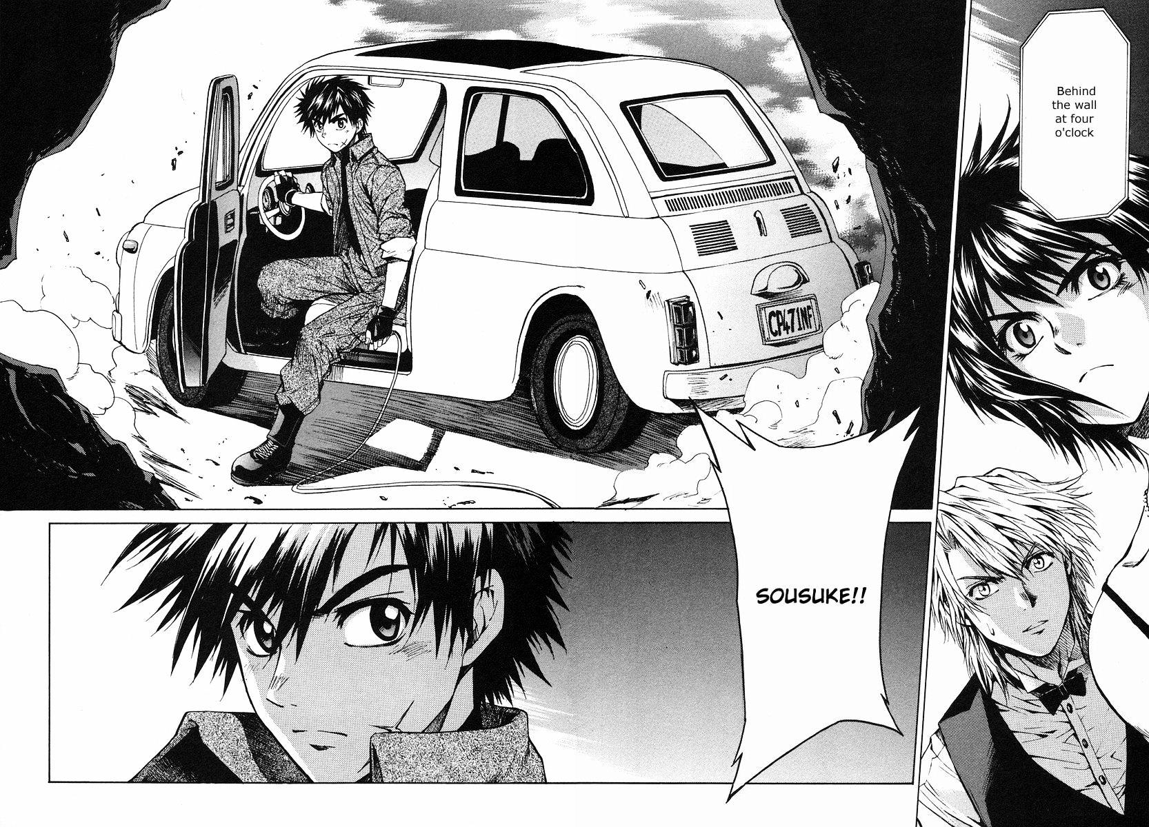 Full Metal Panic! Sigma - Vol.1 Chapter 1 : The Beginning