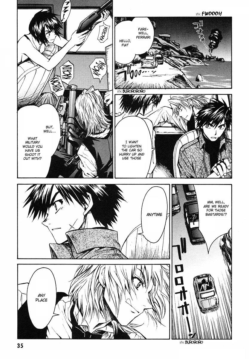 Full Metal Panic! Sigma - Vol.1 Chapter 1 : The Beginning