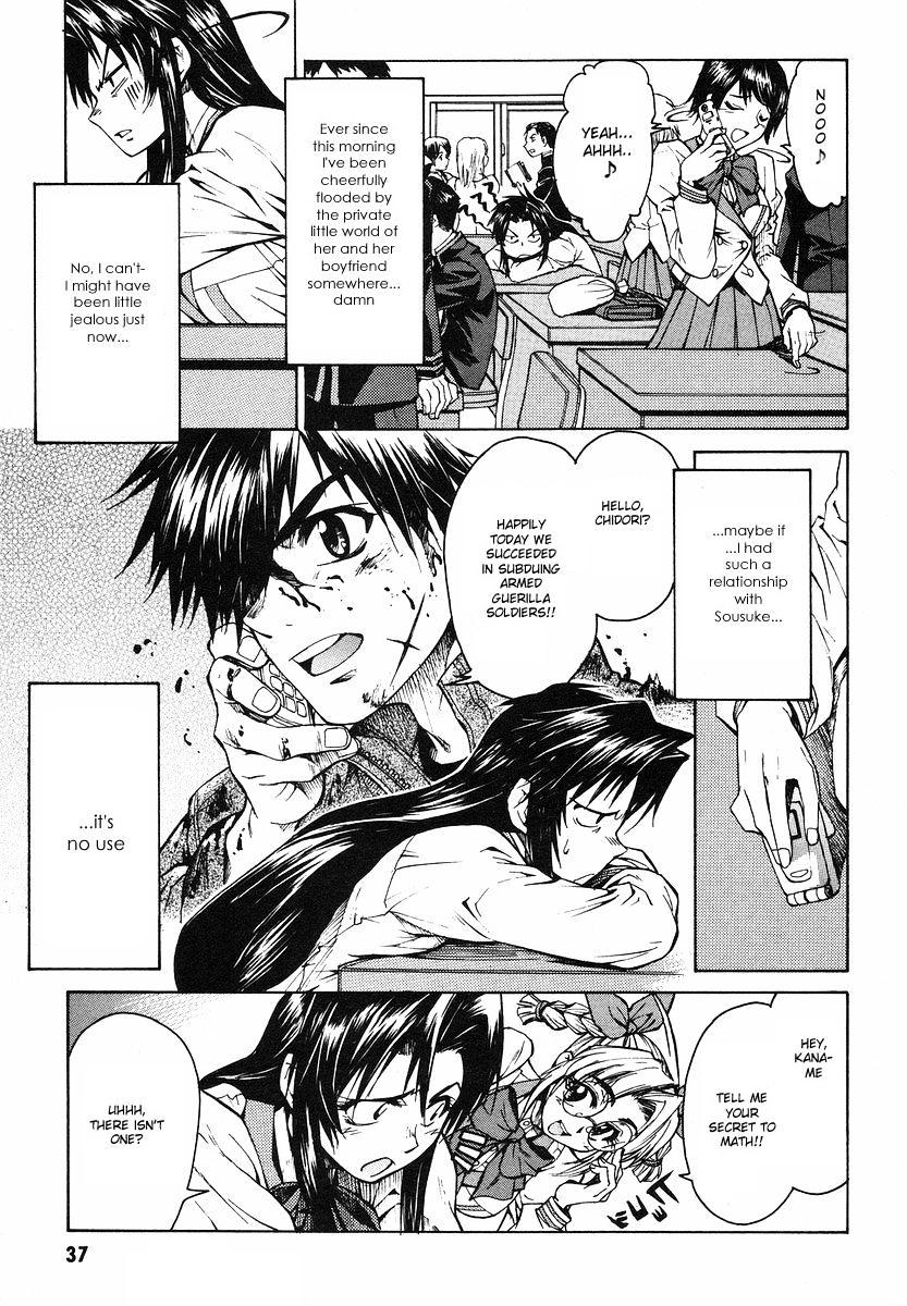 Full Metal Panic! Sigma - Vol.1 Chapter 1 : The Beginning