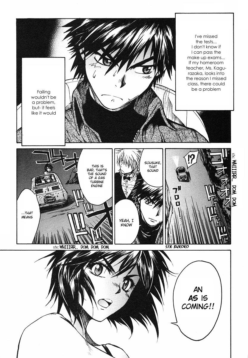 Full Metal Panic! Sigma - Vol.1 Chapter 1 : The Beginning