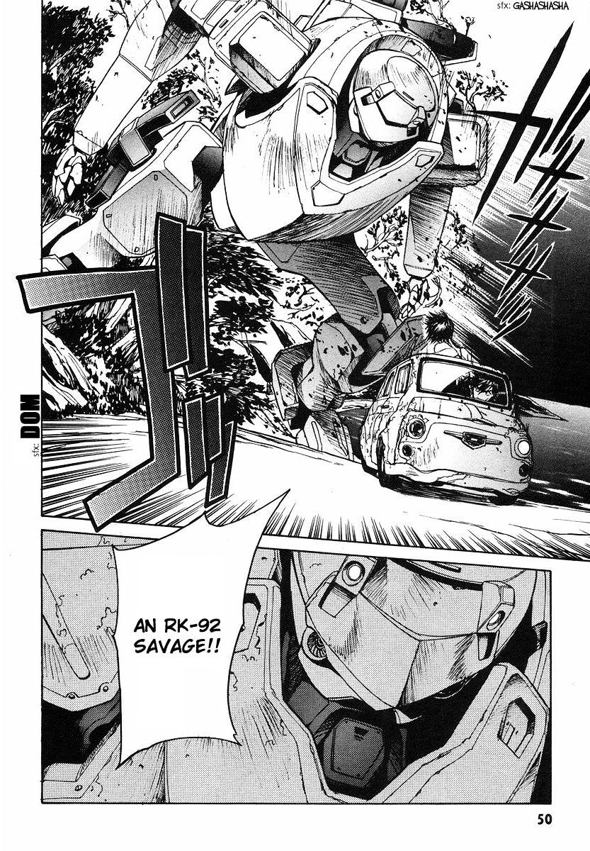 Full Metal Panic! Sigma - Vol.1 Chapter 1 : The Beginning