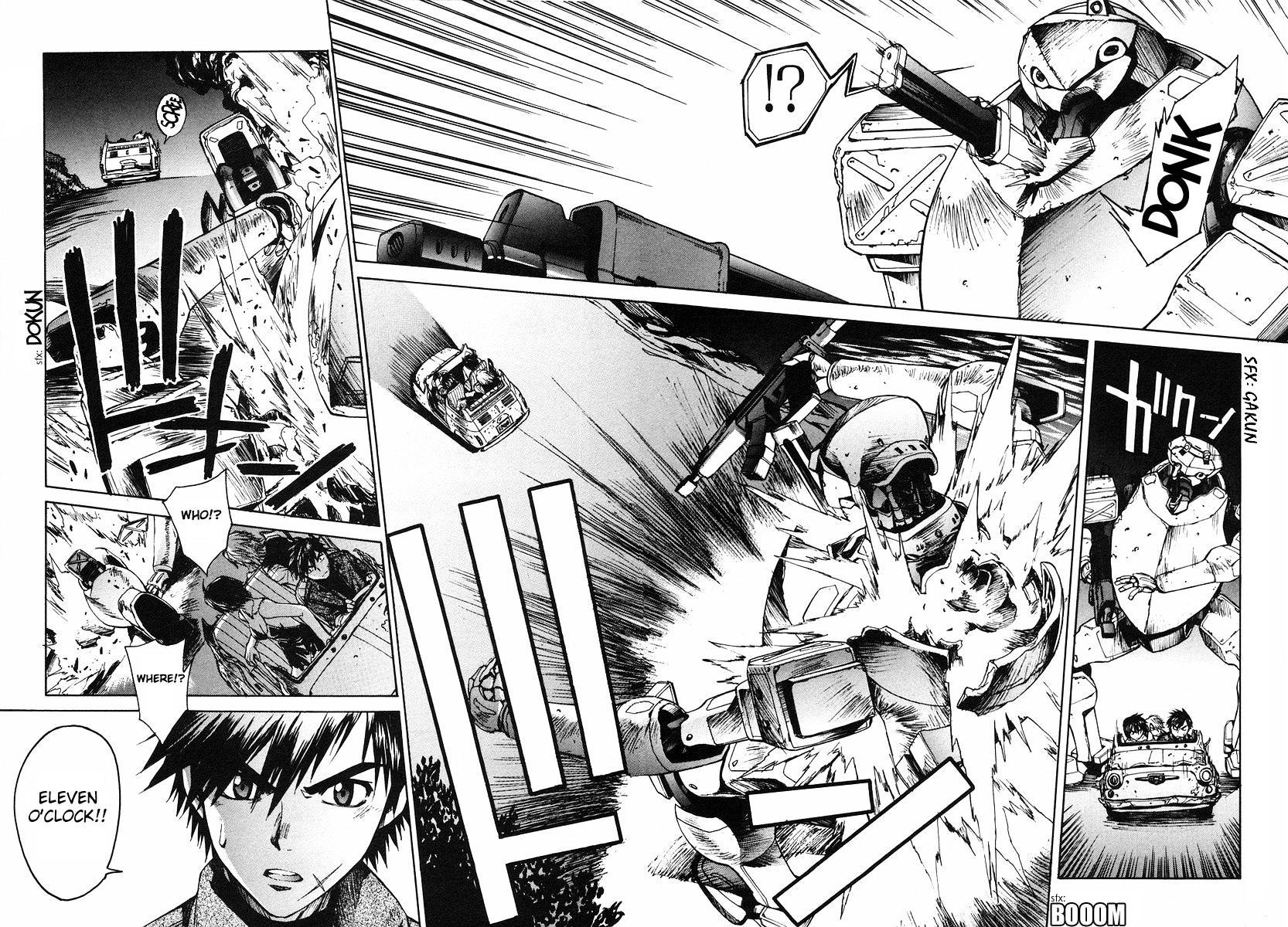 Full Metal Panic! Sigma - Vol.1 Chapter 1 : The Beginning