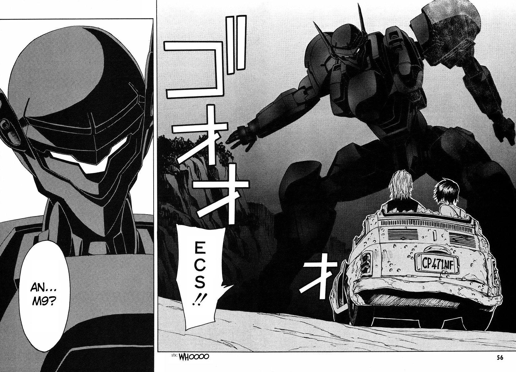 Full Metal Panic! Sigma - Vol.1 Chapter 1 : The Beginning